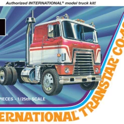 Coupon 🧨 International Transtar CO-4070A Semi Tractor Cab 1/25 AMT International Transtar CO-4070A Semi Tractor Cab 1/25 AMT ✔️