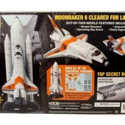 Best Pirce 😀 Moonraker Space Shuttle w/Boosters from James Bond Movie 1/200 AMT Models ✔️ -megahobby Sales Store AMT1208 3 900x 19119.1621869438