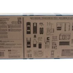 Hot Sale 🛒 Cal Drag Combo: 1964 Ford Galaxie, Falcon Funny Car, and Trailer 1/25 AMT Models 🌟 -megahobby Sales Store AMT1223 CalDragCombo PKG back 900x 65645.1621868891