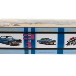Hot Sale 🛒 Cal Drag Combo: 1964 Ford Galaxie, Falcon Funny Car, and Trailer 1/25 AMT Models 🌟 -megahobby Sales Store AMT1223 CalDragCombo PKG side1 900x 38562.1621868892