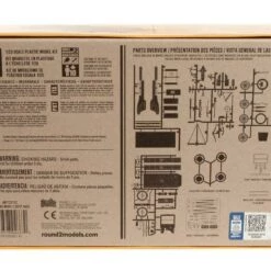 Best deal 😍 1923 Ford T Depot Hack Transport Vehicle 1/25 AMT Models 👍 -megahobby Sales Store AMT1237 23TDepotHack PKG back 900x 96386.1621869078