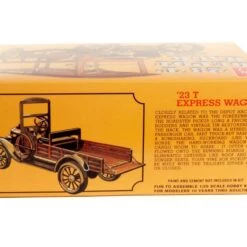 Best deal 😍 1923 Ford T Depot Hack Transport Vehicle 1/25 AMT Models 👍 -megahobby Sales Store AMT1237 23TDepotHack PKG side1 900x 87686.1621869077