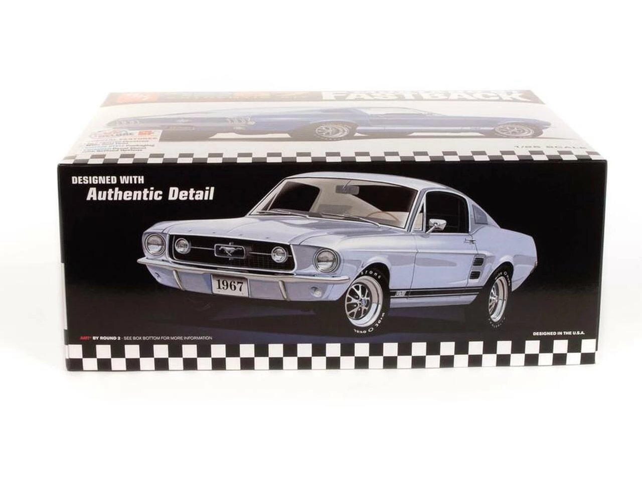 Discount π 1967 Ford Mustang GT Fastback 1/25 AMT Models π 3 Discount π 1967 Ford Mustang GT Fastback 1/25 AMT Models π - Image 3