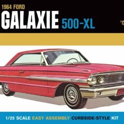Best Pirce 🛒 1964 Ford Galaxie 500XL "Craftsman Plus" 1/25 AMT Models ✔️