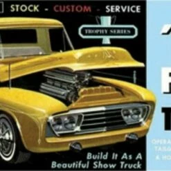 Budget 💯 1953 Ford Pickup Truck 1/25 AMT 1953 Ford Pickup Truck 1/25 AMT 🛒