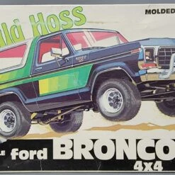 Wholesale 😍 **PREORDER** Wild Hoss 1978 Ford Bronco Truck 1/25 AMT Models (ETA: JUNE 2022) 👍