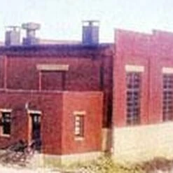 Best Pirce 💯 Roundhouse 3-Stall Kit HO Scale Atlas Trains ✨