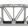 Best reviews of 🎉 Code 100 Nickel Silver 18" Silver Through Truss Bridge Kit HO Scale Atlas Trains 🌟