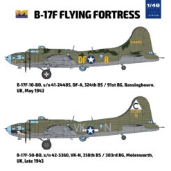 Budget 🌟 B-17F Flying Fortress Heavy Bomber 1/48 HK Models 💯 -megahobby Sales Store B17 promo 39358.1618831027