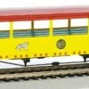 Cheapest ⌛ R-T-R Ringling Bros & Barnum & Bailey Open Excursion Car w/Seats #142 HO Bachmann Trains ⌛