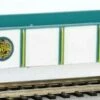 Outlet ❤️ Ringling Bros. & Barnum & Bailey 40' Gondola Car #120 HO Bachmann Trains 🛒
