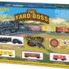 Discount 🔔 Yard Boss N Scale Train Set Bachmann Yard Boss N Scale Train Set Bachmann 🔥