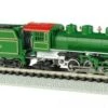 Best Pirce 🤩 Southern (Green) Prairie 2-6-2 Steam Locomotive & Tender N Bachmann Trains ✨