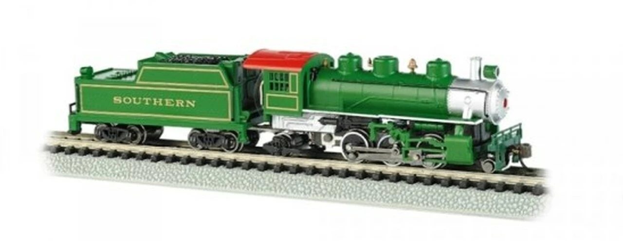 Best Pirce π€© Southern (Green) Prairie 2-6-2 Steam Locomotive & Tender N Bachmann Trains β¨ 1 Best Pirce π€© Southern (Green) Prairie 2-6-2 Steam Locomotive & Tender N Bachmann Trains β¨