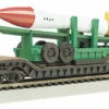Wholesale 🛒 52' Center Depressed Flat Car w/Missile N Bachmann Trains 🌟