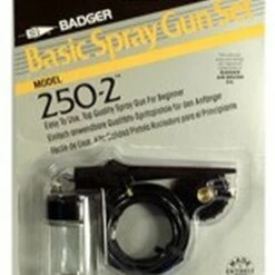 New 👏 Basic Spray Gun Single Action Bottom Feed (Blister/Cd) Badger 🤩