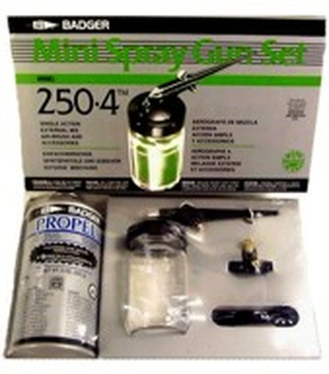 Best deal π Mini Spray Gun Set Single Action Bottom Feed Badger π 1 Best deal π Mini Spray Gun Set Single Action Bottom Feed Badger π