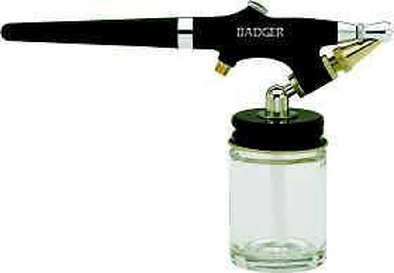Buy π Medium Head Single Action Bottom Feed Airbrush (Blister/Cd) Badger π 1 Buy π Medium Head Single Action Bottom Feed Airbrush (Blister/Cd) Badger π