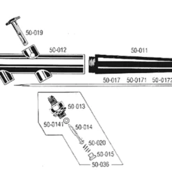 Coupon 👏 Shell/Airbrush Body Model 200 w/Needle Bearing Badger ❤️