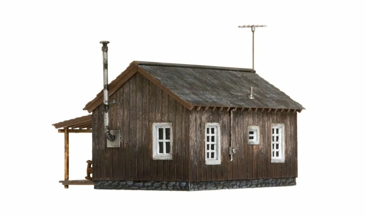 Wholesale π Built-N-Ready Rustic Cabin LED Lighted O Scale Woodland Scenics 𧨠2 Wholesale π Built-N-Ready Rustic Cabin LED Lighted O Scale Woodland Scenics 𧨠- Image 2