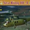 Best deal 🌟 Sea King HC4 30th Anniv Falklands War Helicopter 1/72 Cyber Hobby 🔥