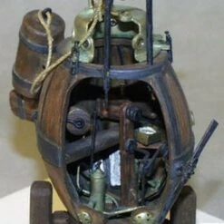 Brand new 🎉 David Bushnells Turtle Submarine American Revolutionary War 1/32 Cottage Industries 🤩