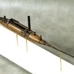 New 🤩 CSS David Confederate Torpedo Boat Civil War 1-72 Cottage Industries 👍