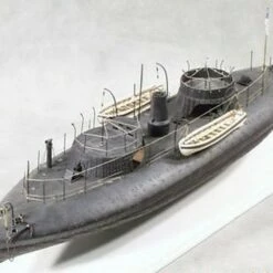Best deal 👍 USS Keokuk The Union Ironclad Warship 1/96 Cottage Industries 🤩