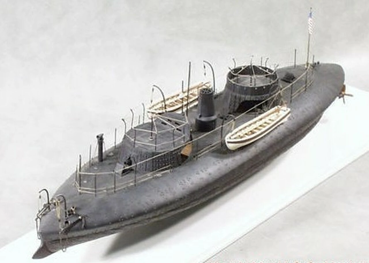 Best deal π USS Keokuk The Union Ironclad Warship 1/96 Cottage Industries π€© 1 Best deal π USS Keokuk The Union Ironclad Warship 1/96 Cottage Industries π€©