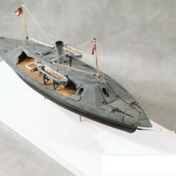 Best Sale 🔔 CSS Palmetto State Confederate Ship of Ironclads 1/96 Cottage Industries 💯
