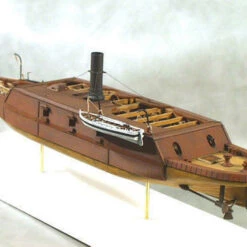Best deal ❤️ CSS Arkansas Ironclad Warship (23"L) 1/96 Cottage Industries 🤩