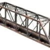 Flash Sale ⭐ Single Track 150' Pratt Truss Bridge Kit N Central Valley Model Works 🔔