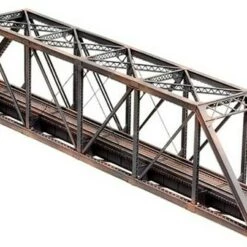 Flash Sale ⭐ Single Track 150' Pratt Truss Bridge Kit N Central Valley Model Works 🔔