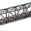 Best Sale 🤩 150' Pratt Truss Bridge w/Walkways & Railings Kit N Central Valley Model Works 🌟