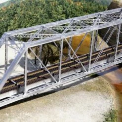 Best deal ⭐ 150' Eastern Gusseted Girder Bridge Kit HO Central Valley Model Works 🌟