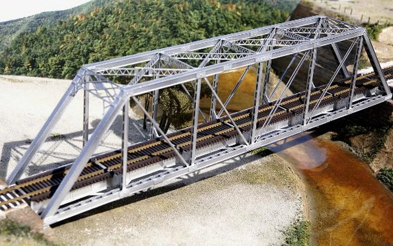 Best deal β 150' Eastern Gusseted Girder Bridge Kit HO Central Valley Model Works π 1 Best deal β 150' Eastern Gusseted Girder Bridge Kit HO Central Valley Model Works π
