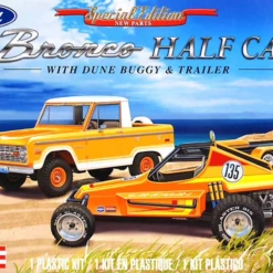 Best reviews of ⌛ Bronco Half Cab With Dune Buggy And Trailer 1/25 Revell Bronco Half Cab with Dune Buggy and Trailer 1/25 Revell 😍