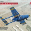 Best Pirce 🤩 Cessna O-2A US Navy Service Aircraft 1/48 ICM Models ✔️