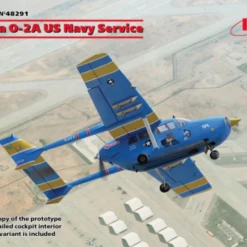Best Pirce 🤩 Cessna O-2A US Navy Service Aircraft 1/48 ICM Models ✔️