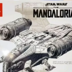 New 🎁 **PREORDER** Star Wars: The Mandalorian Razor Crest 1/72 AMT Models (ETA: 2022) ✨