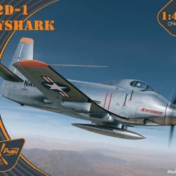 Best deal 🔥 XA2D-1 Skyshark Early Version Attack Aircraft 1/48 Clear Prop Models ✨