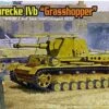 Brand new 🛒 Heuschrecke IVb Grasshopper Tank with 10.5cm leFH18 Gun 1/35 Dragon ❤️