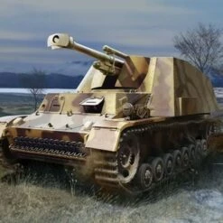 Brand new ⭐ SdKfz 165 Hummel-Wespe Tank with 10.5cm Howitzer Gun 1/35 Dragon 💯