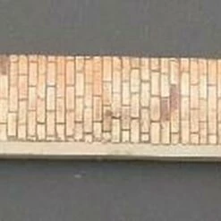 Cheapest ✨ Brick Sidewalk w/Corner Sections (5pcs) (Each Section 1-1/2"X8") 1-35 Dioramas Plus 🔔