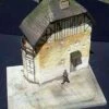 New 🔔 Juno 2-Story Beach House w/Base (8"x10.5") 1-35 Dioramas Plus 🧨
