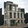 Best deal 😀 Ruined Small 3-Story Government Building 1-35 Dioramas Plus ⌛