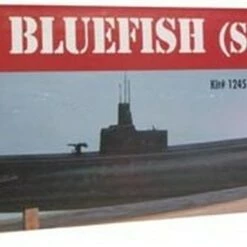 Cheap 🔔 USS Bluefish Submarine 33 inches long Dumas ❤️