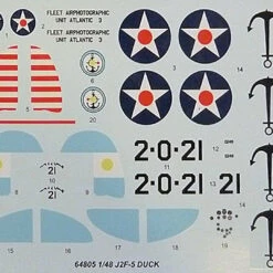 Budget 🧨 J2F-5 Duck Amphibious Biplane 1/48 I Love Kit 👏 -megahobby Sales Store Duck 07 60693.1598271865