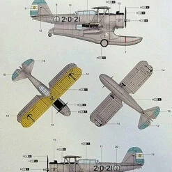 Budget 🧨 J2F-5 Duck Amphibious Biplane 1/48 I Love Kit 👏 -megahobby Sales Store Duck 09 83497.1598271865
