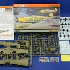Coupon ⌛ Bf-109E3 Fighter 1-32 Eduard 🔥